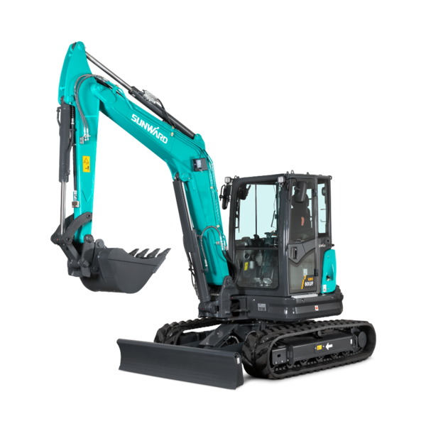 Sunward SWE60UF - Pelle compacte distribuée par Ouallet à Millau