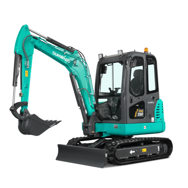 SUNWARD SWE 25F - Mini-pelle