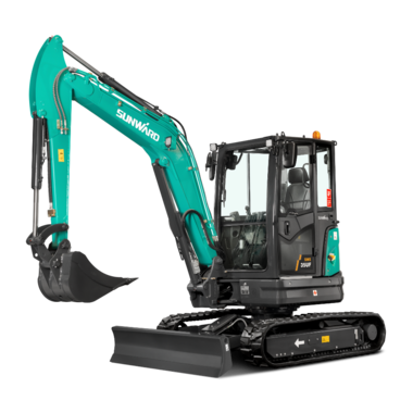 SUNWARD SWE 35UF - Mini-pelle