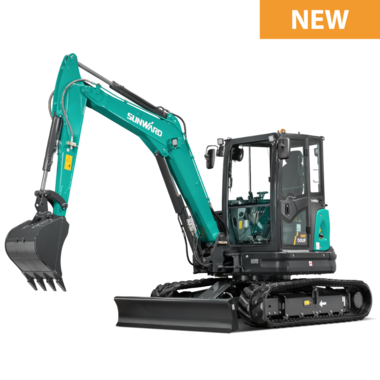 SUNWARD SWE 50UF - Mini-pelle