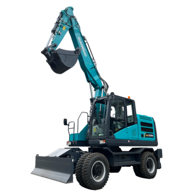 SUNWARD SWE 155FW-2PB - Pelle sur pneus