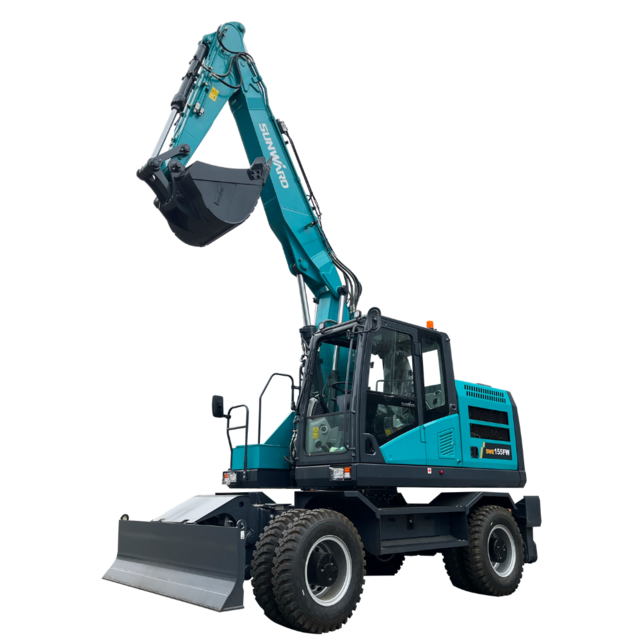 SUNWARD SWE 155FW-2PB - Pelle sur pneus