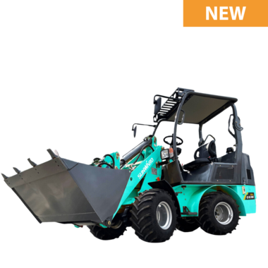 SUNWARD SL 06W - Chargeuse sur pneus compacte articulée