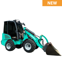 SUNWARD SL 12W - Chargeuse sur pneus articulée