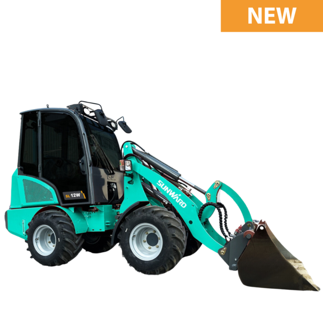 SUNWARD SL 12W - Chargeuse sur pneus articulée