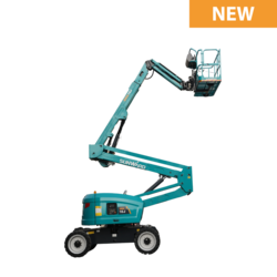 SUNWARD SWA 16J - Nacelle articulée à bras télescopique