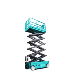 SUNWARD SWSL 1212DC - Nacelle ciseaux électrique