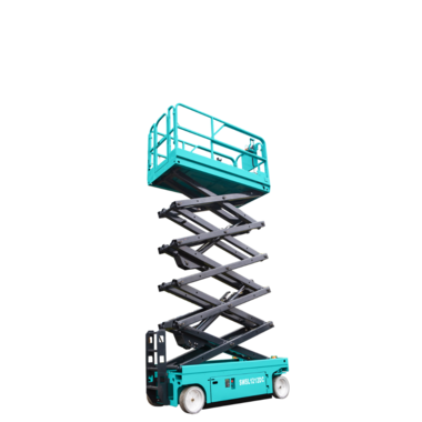 SUNWARD SWSL 1212DC - Nacelle ciseaux électrique