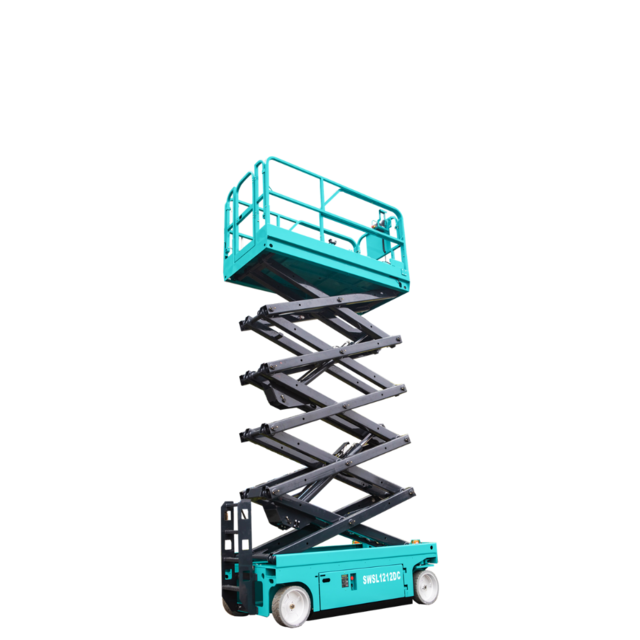 SUNWARD SWSL 1212DC - Nacelle ciseaux électrique