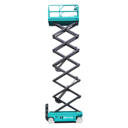 SUNWARD SWSL 1412DC - Nacelle ciseaux électrique