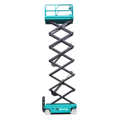 SUNWARD SWSL 1412DC - Nacelle ciseaux électrique