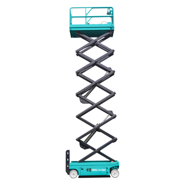 SUNWARD SWSL 1412DC - Nacelle ciseaux électrique