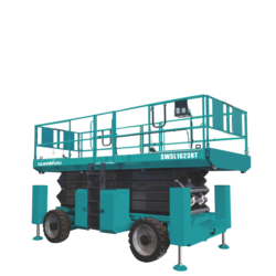 SUNWARD SWSL 1623RT - Nacelle ciseaux tout-terrain