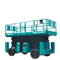 SUNWARD SWSL 2023RT - Nacelle à ciseaux tout-terrain