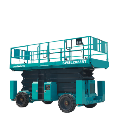 SUNWARD SWSL 2023RT - Nacelle à ciseaux tout-terrain