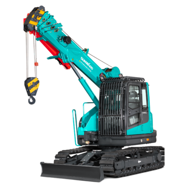 SUNWARD SWTC 5D - Grue télescopique sur chenilles