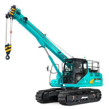 SUNWARD SWTC 10 - Grue télescopique sur chenilles