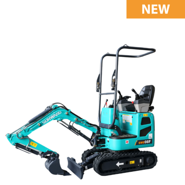 SUNWARD SWE 08F - Micro-pelle