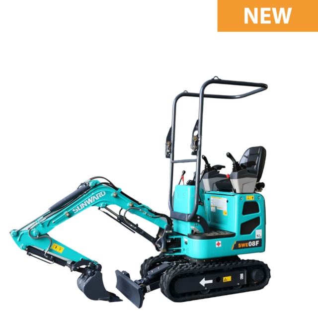 SUNWARD SWE 08F - Micro-pelle