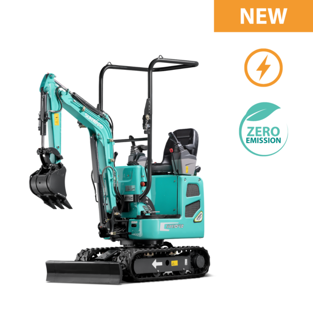 SUNWARD SWE 10FE - Pelle compacte