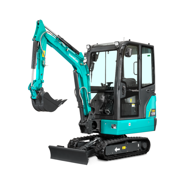 SUNWARD SWE 17F - Mini-pelle